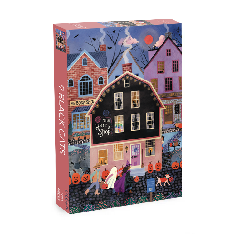 9 Black Cats - Olleo Puzzles