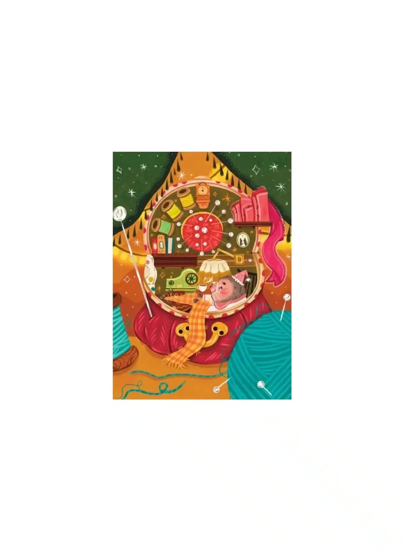 Mr Hole Mini puzzle – Trevell – 99 pieces