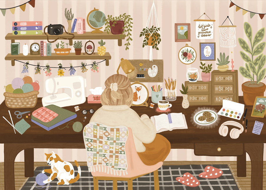 Grandma Hobbies | Villager