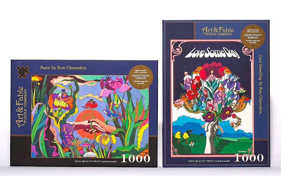 Peace; 1000-pc Velvet-Touch Jigsaw Puzzle