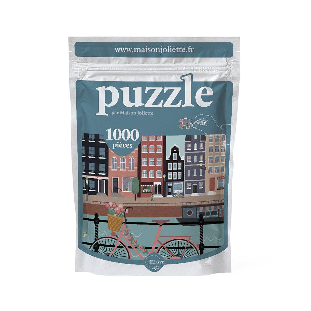 Let's pedal along the water - Maison Joliette