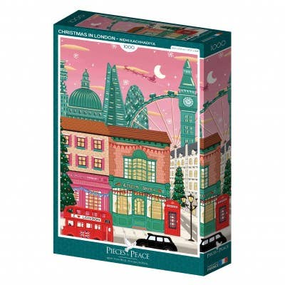 Christmas in London - Pieces and Peace