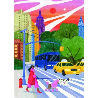 Take a Walk in New York - Pieces and Peace