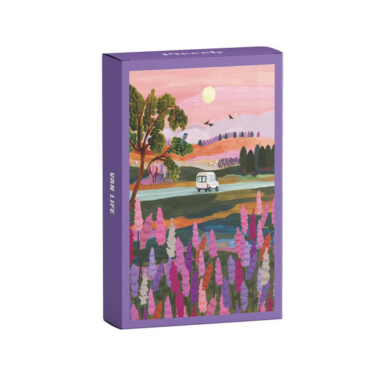 Van Life - Piecely - Mini puzzle, 99 pieces
