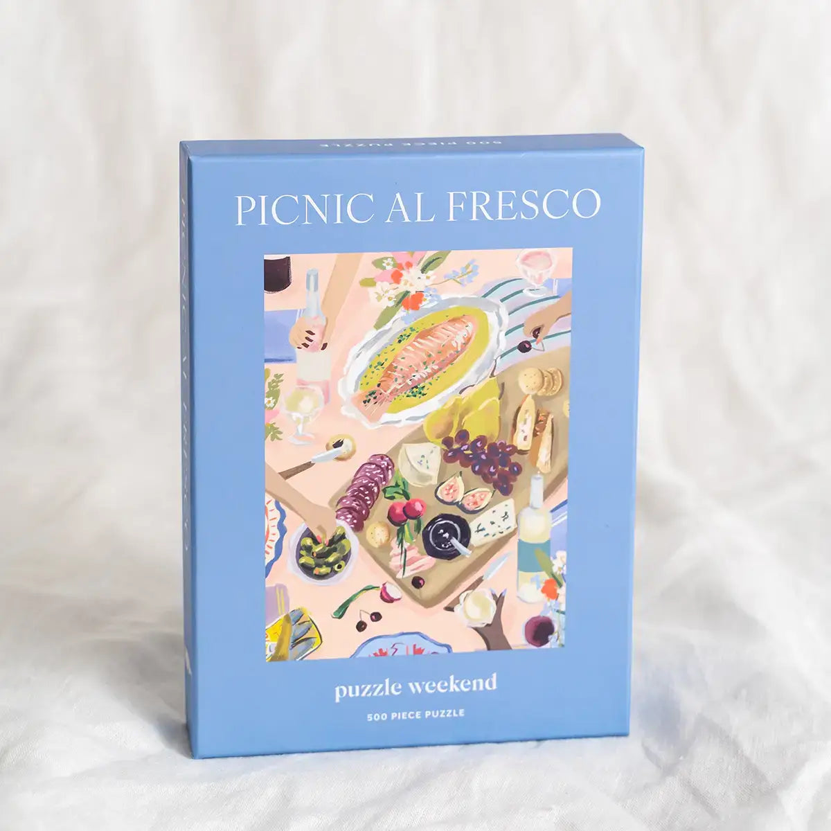 Picnic Al Fresco - Puzzle Weekend