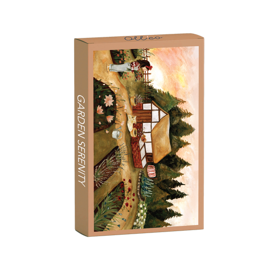Garden Serenity - Olleo Mini Puzzle