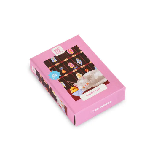 Lobby Cat – Heol – Mini puzzle 99 pieces