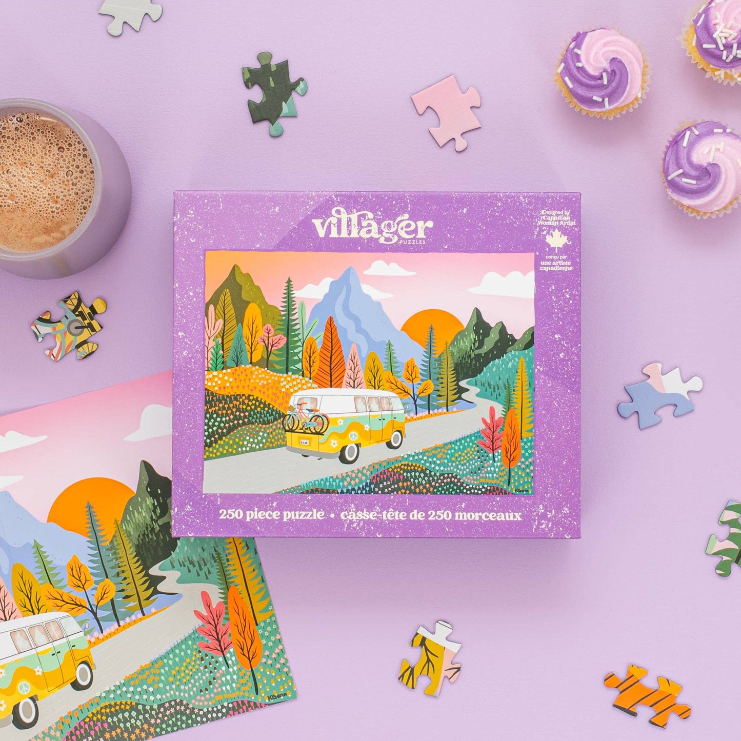 Road Trip | Villager -  250 Piece Puzzle