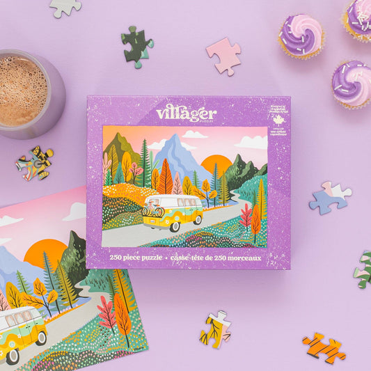 Road Trip | Villager -  250 Piece Puzzle