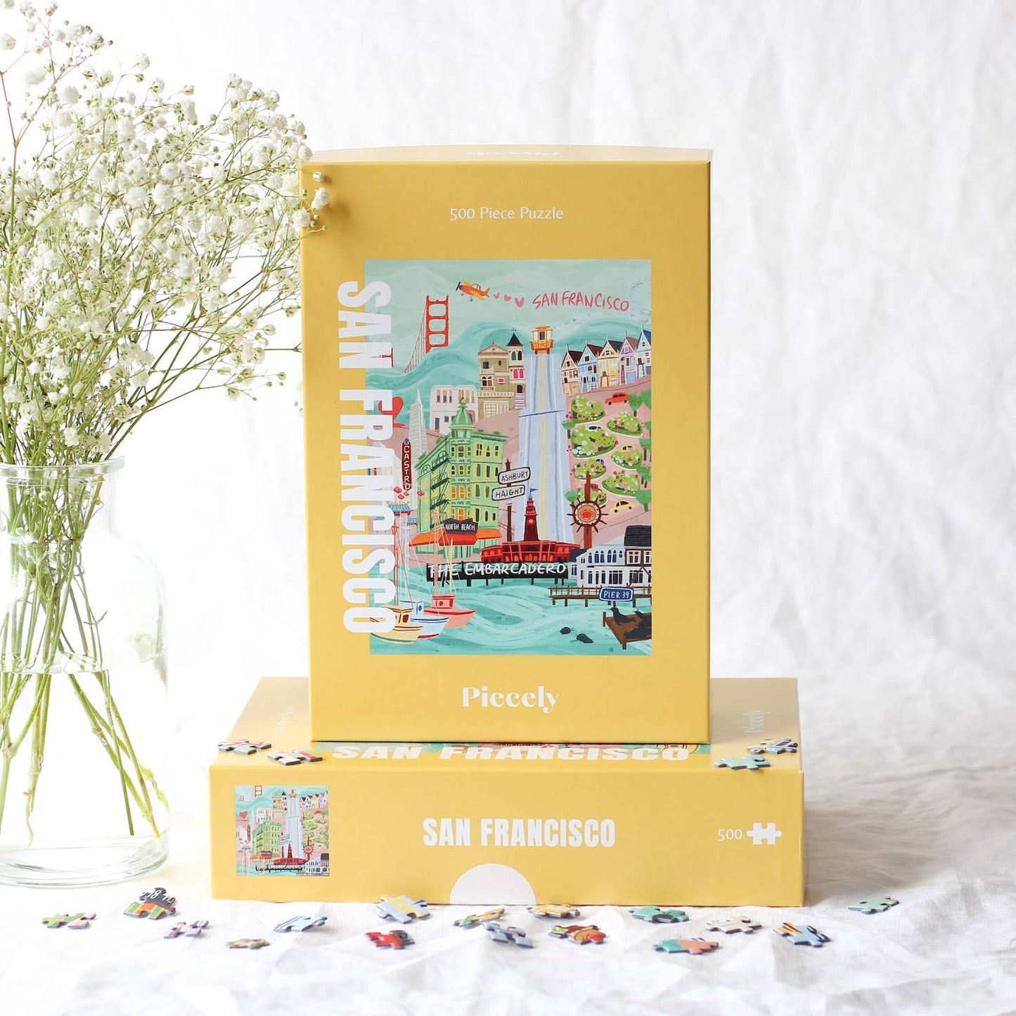 San Francisco - Piecely