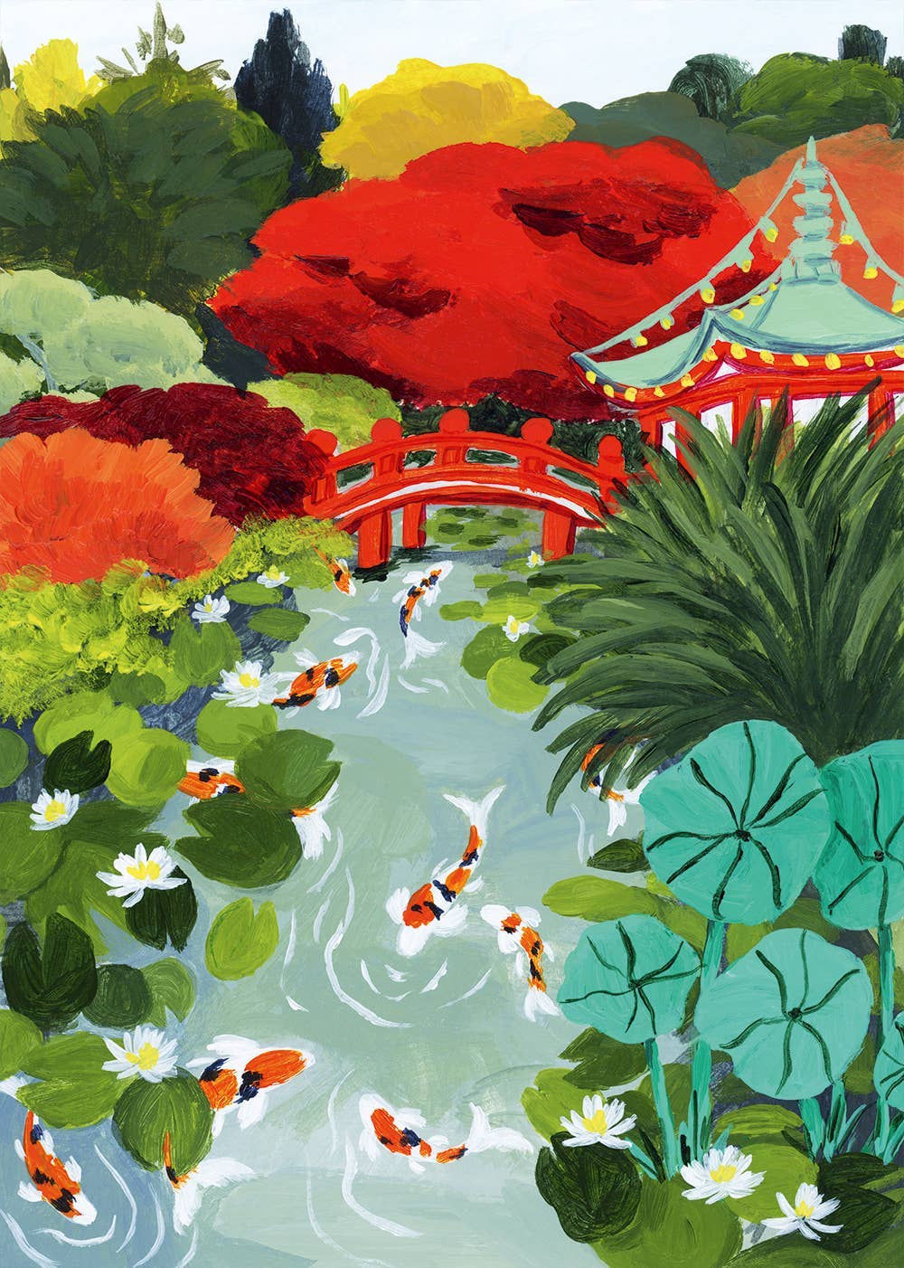 Japanese Garden - Pieces and Peace - 1500 pieces