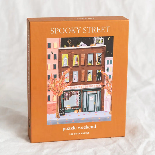 Spooky Street - Puzzle Weekend