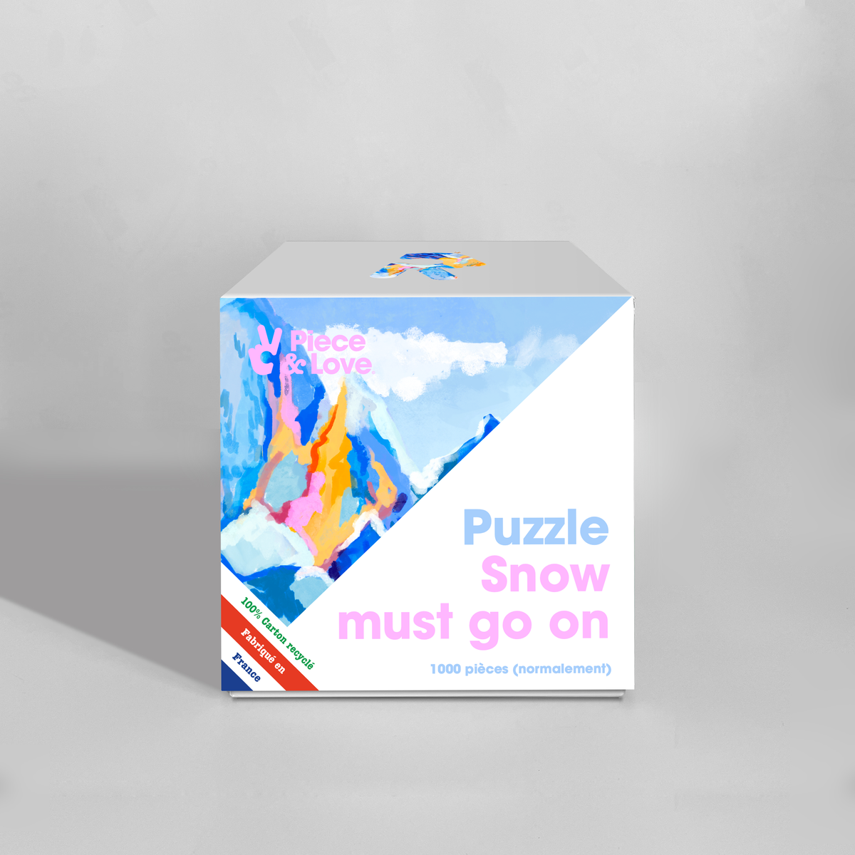 Snow must go on - Piece & Love