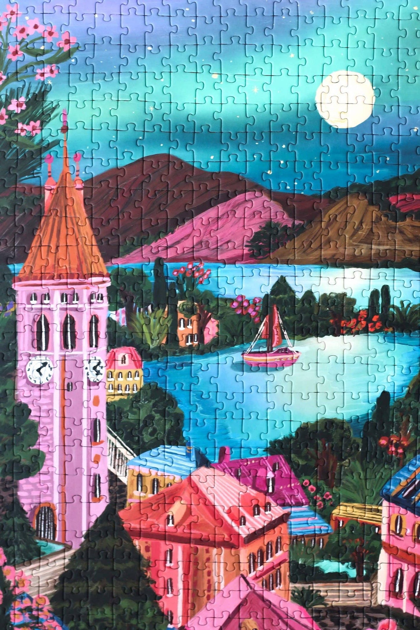 Suisse Nights - Piecely