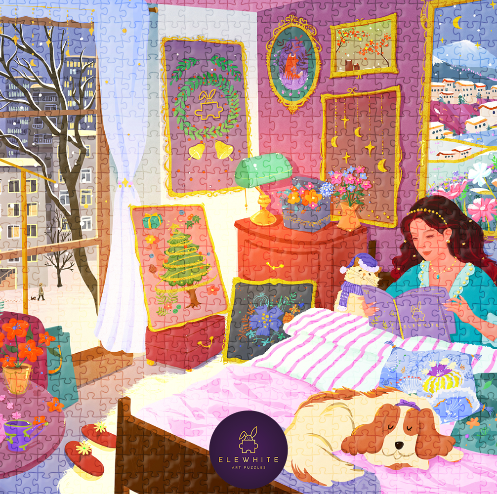 Cozy Chapter - Elewhite