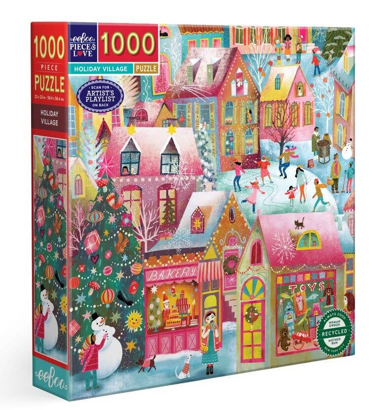 Holiday Village - Eeboo