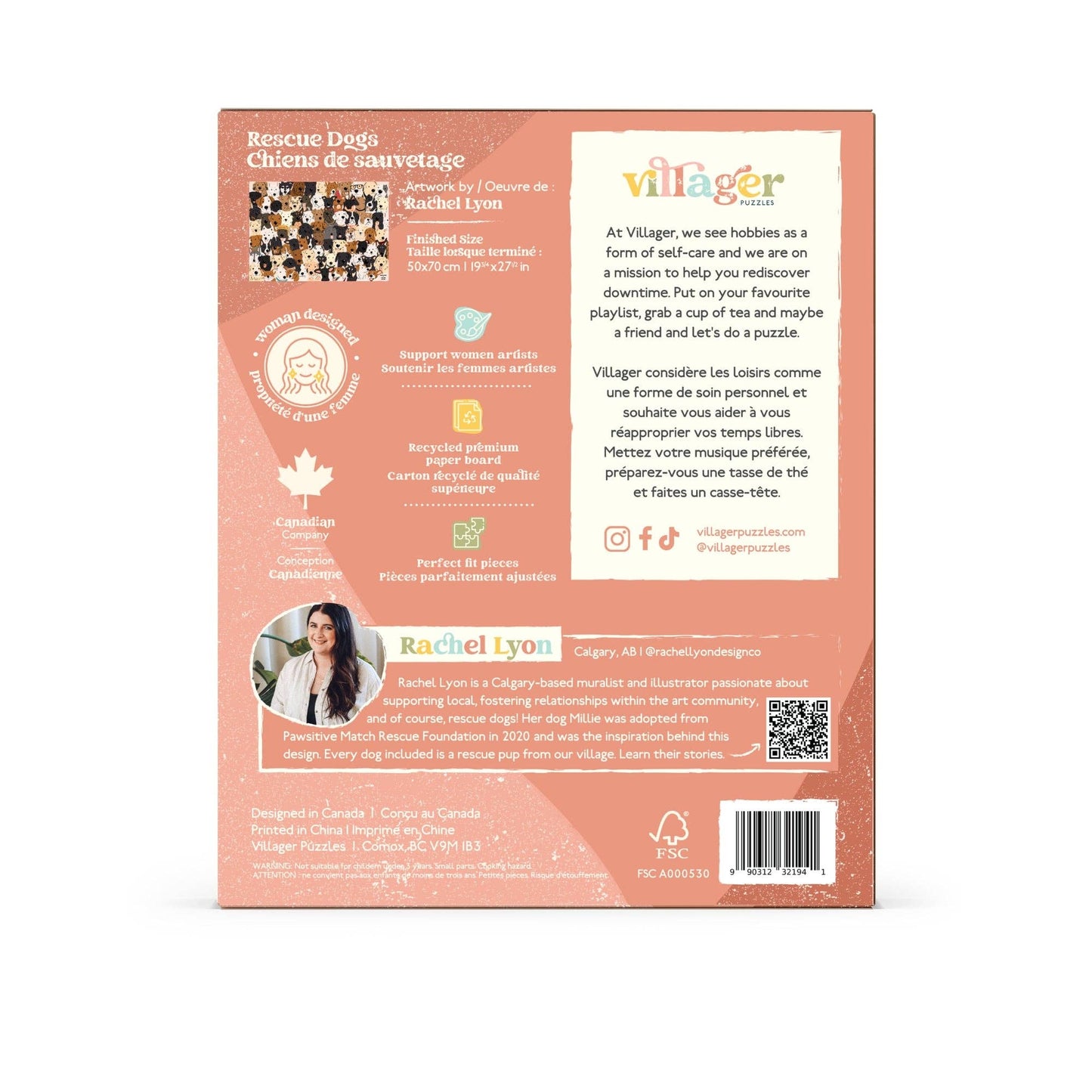 Rescue Dogs | Villager - 1000-Piece Puzzle