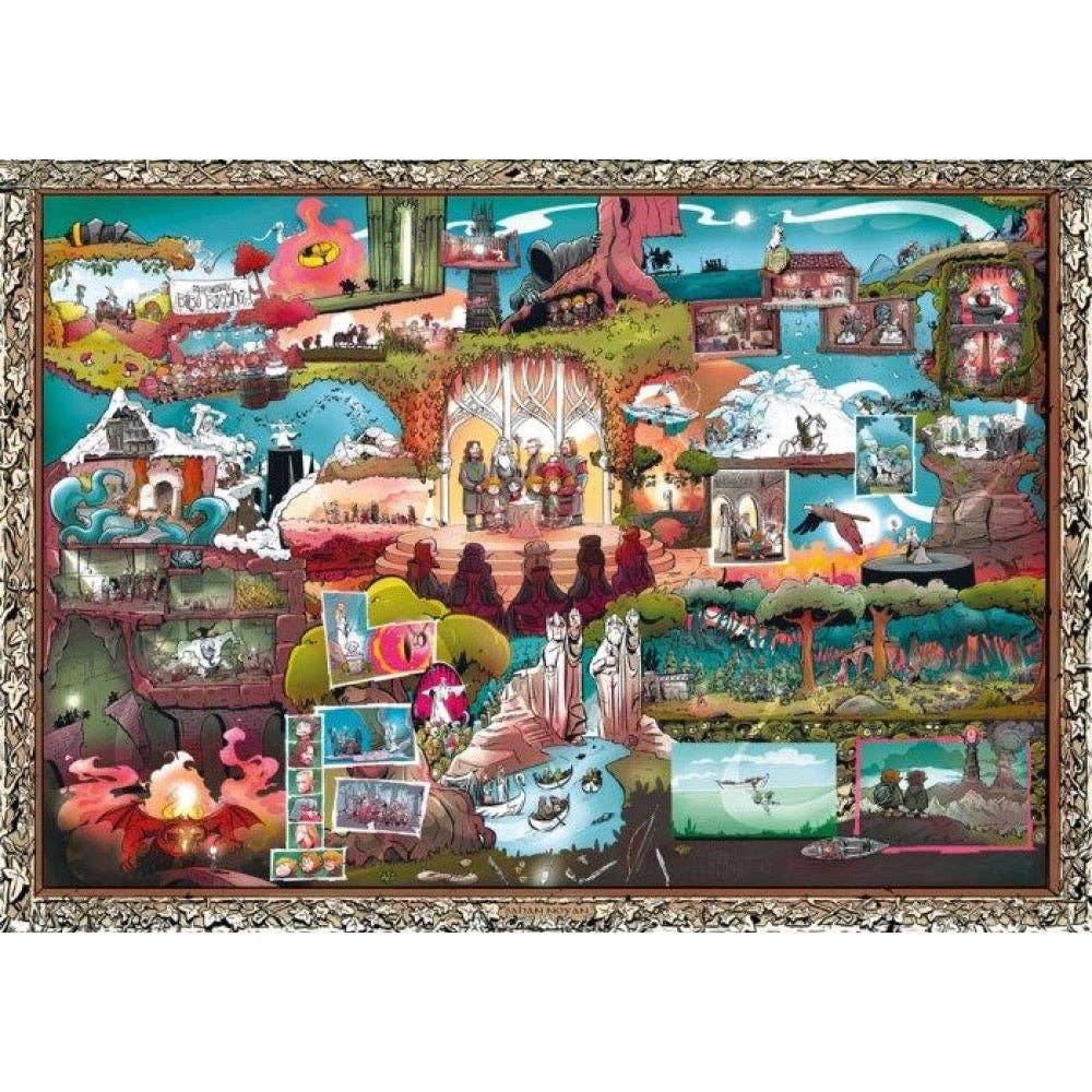 Magnolia 1002 The Beginning of the Legend Şahan Noyan 1000pc Jigsaw Puzzle