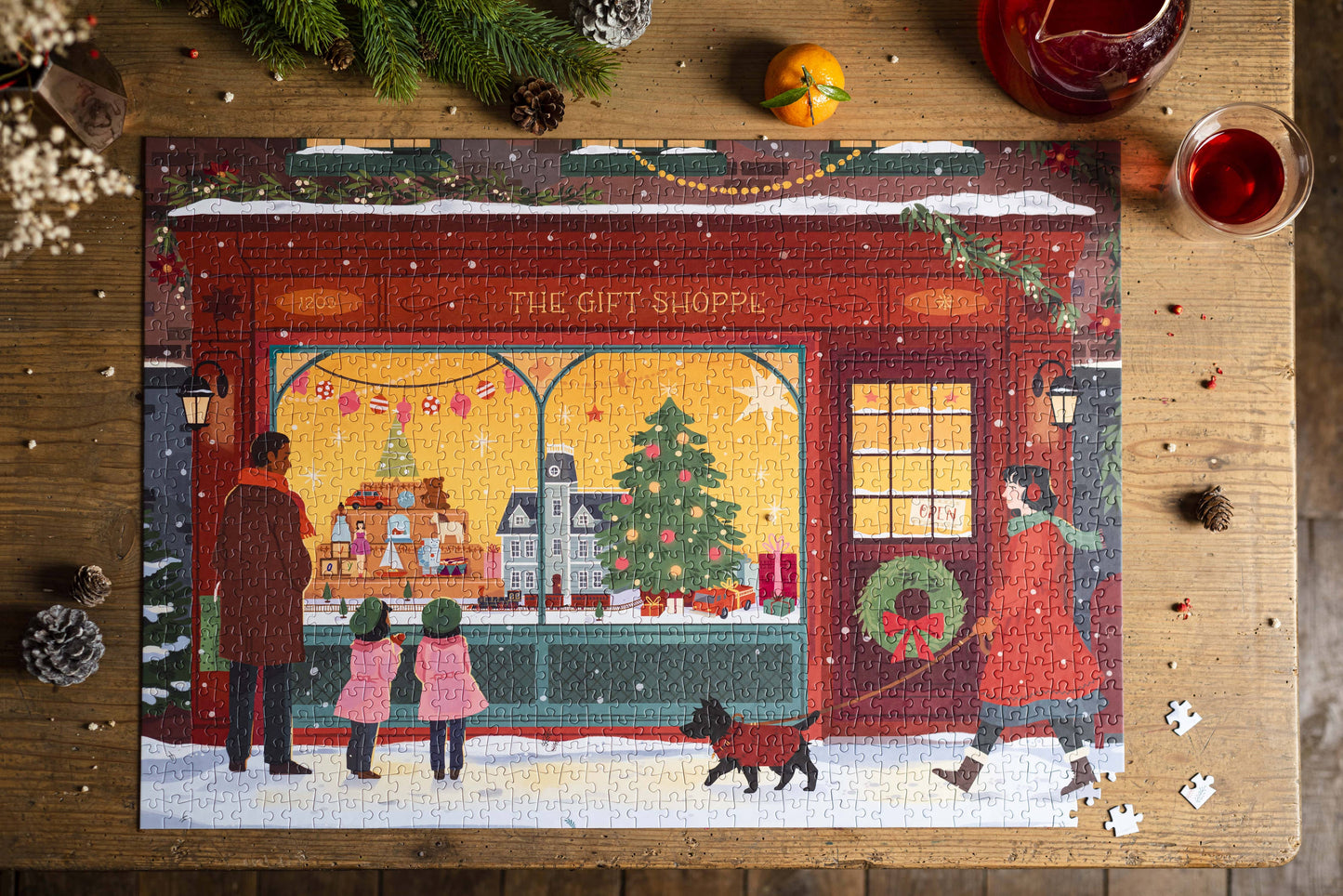 The Gift Shoppe Puzzle - Trevell - 1000 pieces