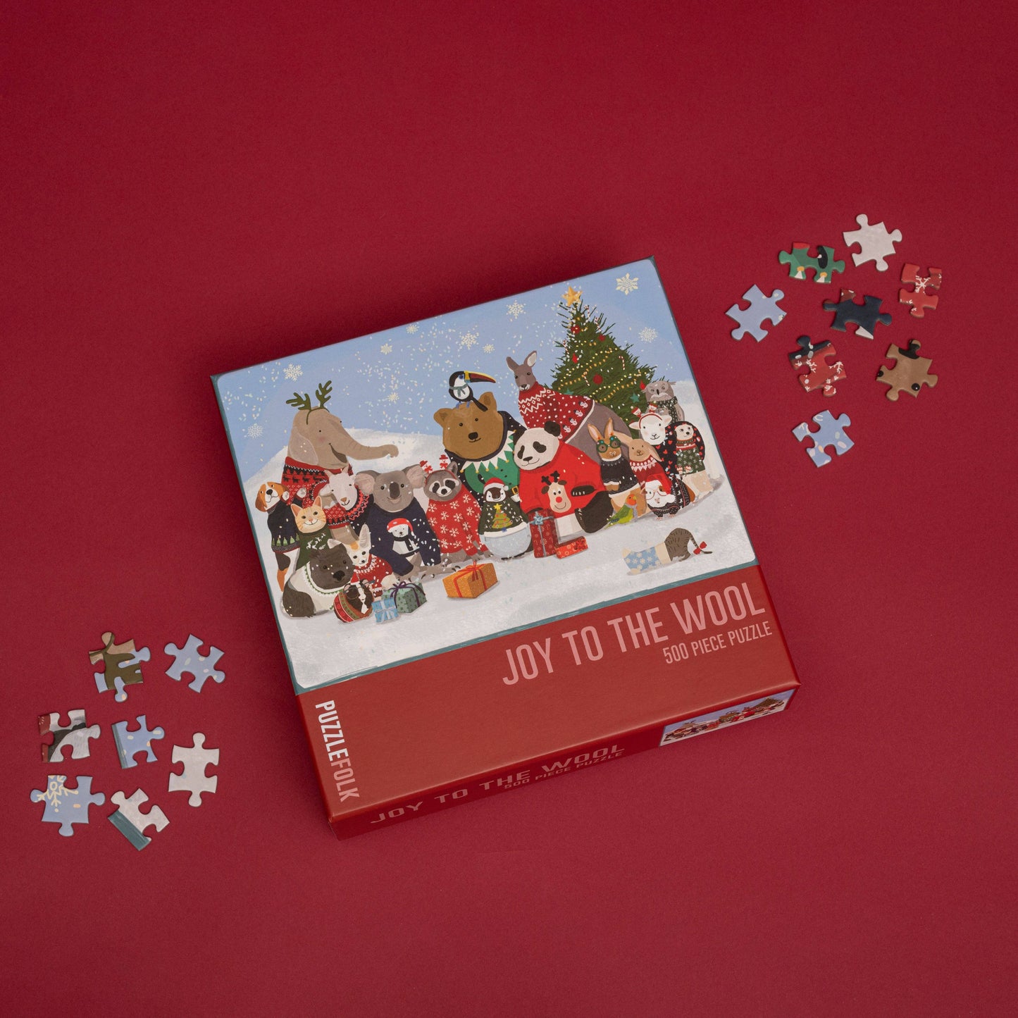Joy to the Wool - Puzzlefolk