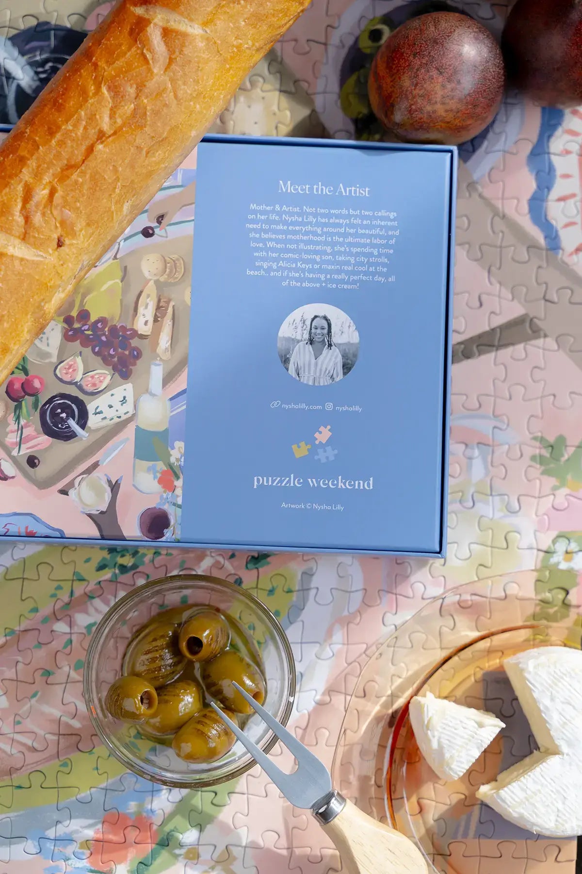 Picnic Al Fresco - Puzzle Weekend