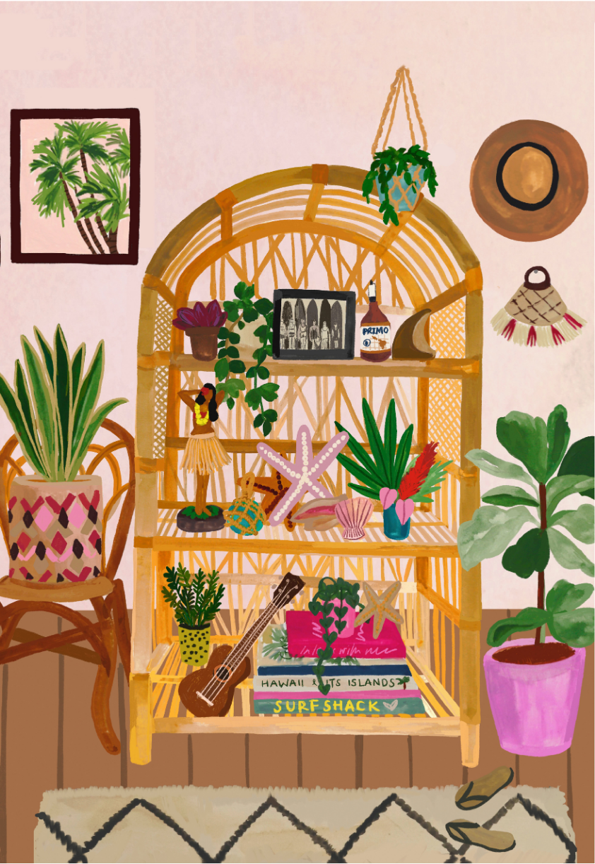 Shelfie by Rhi James - Surf Shack Puzzles