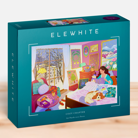 Cozy Chapter - Elewhite