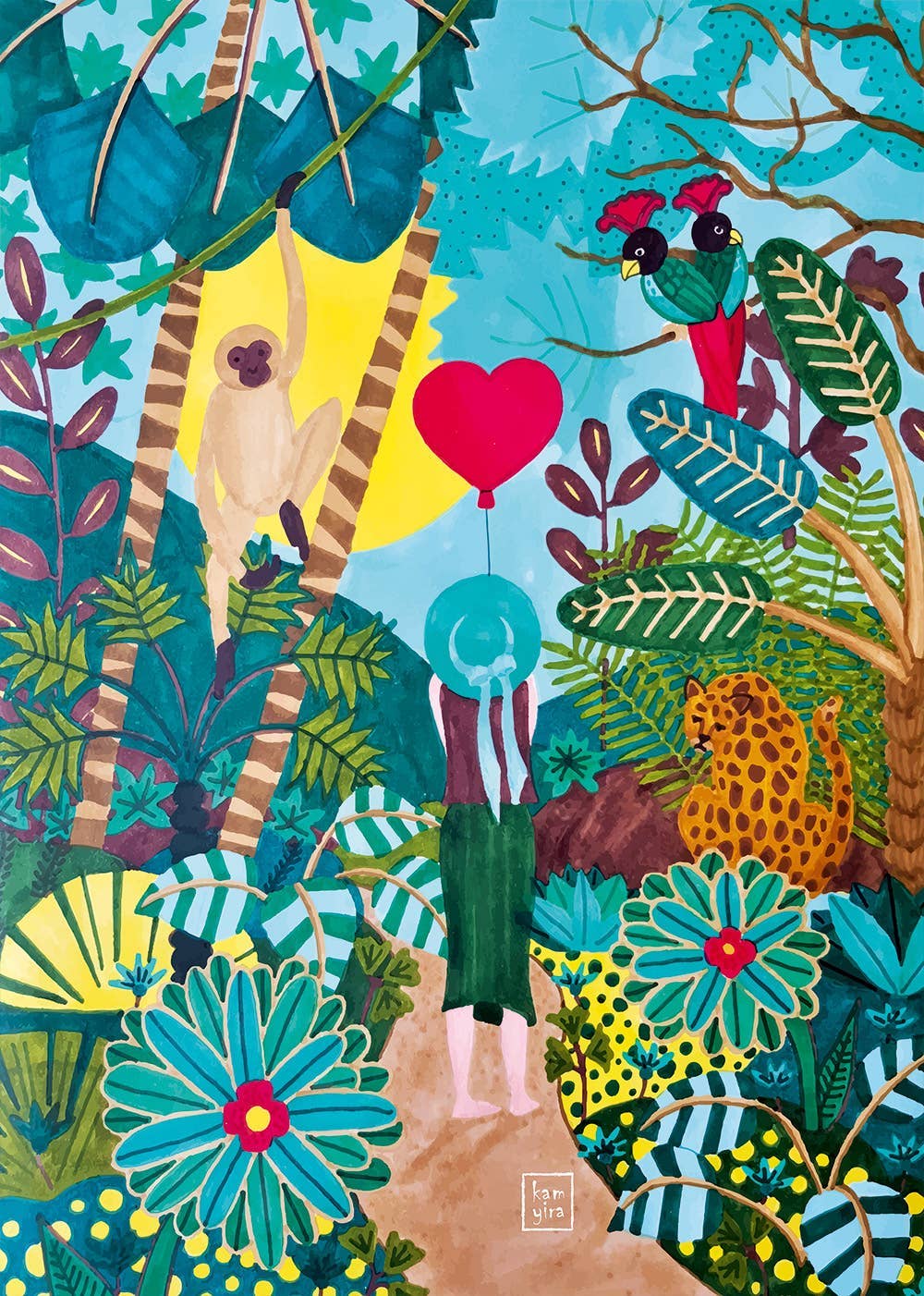 Jungle Heart - Pieces and Peace