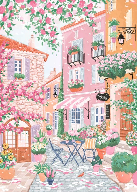 South of France - Pieces and Peace - 1500 pieces