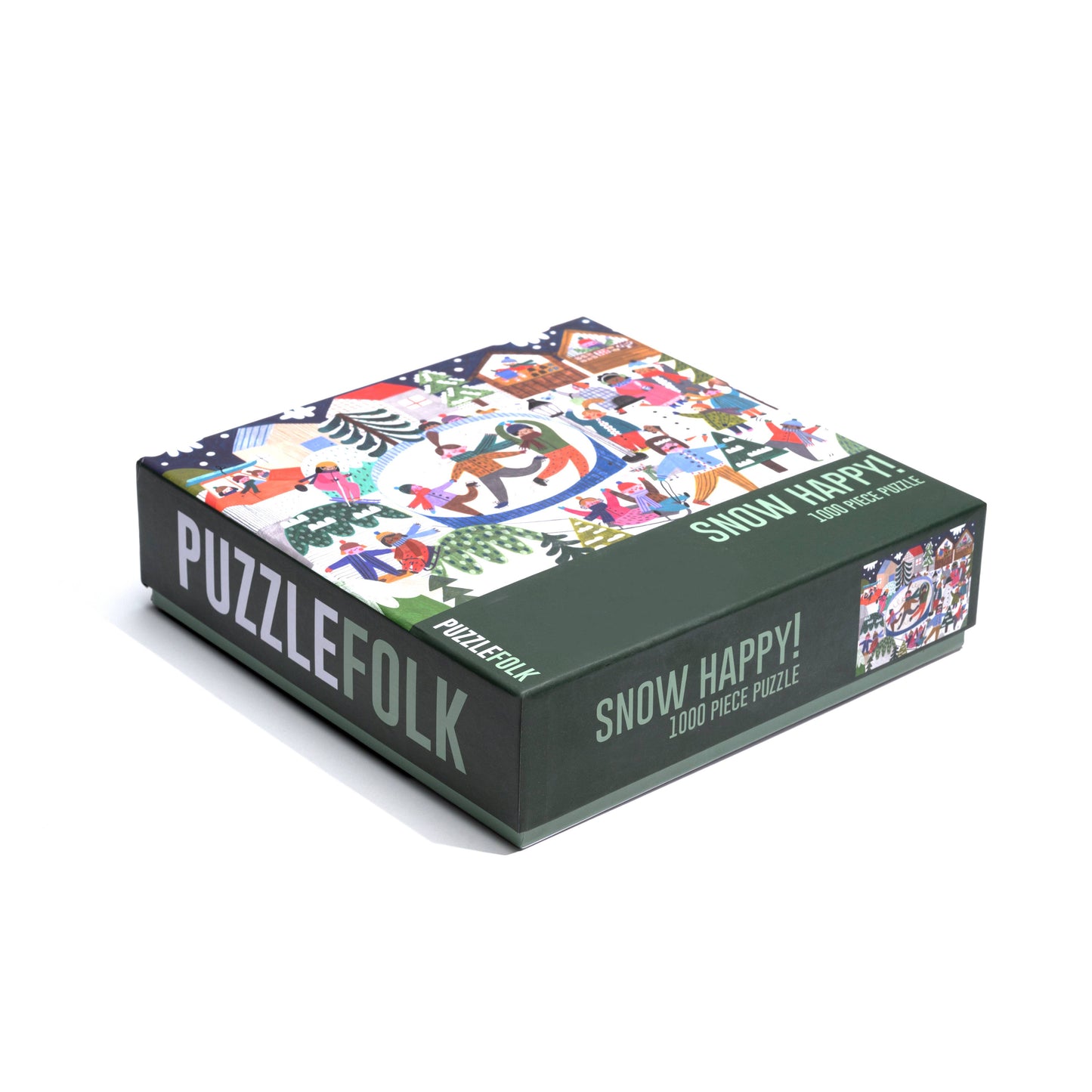 Snow Happy - Puzzlefolk