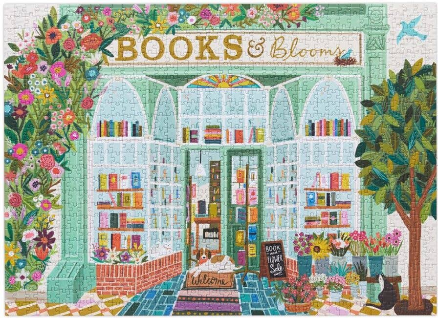 WerkShoppe – Books & Blooms