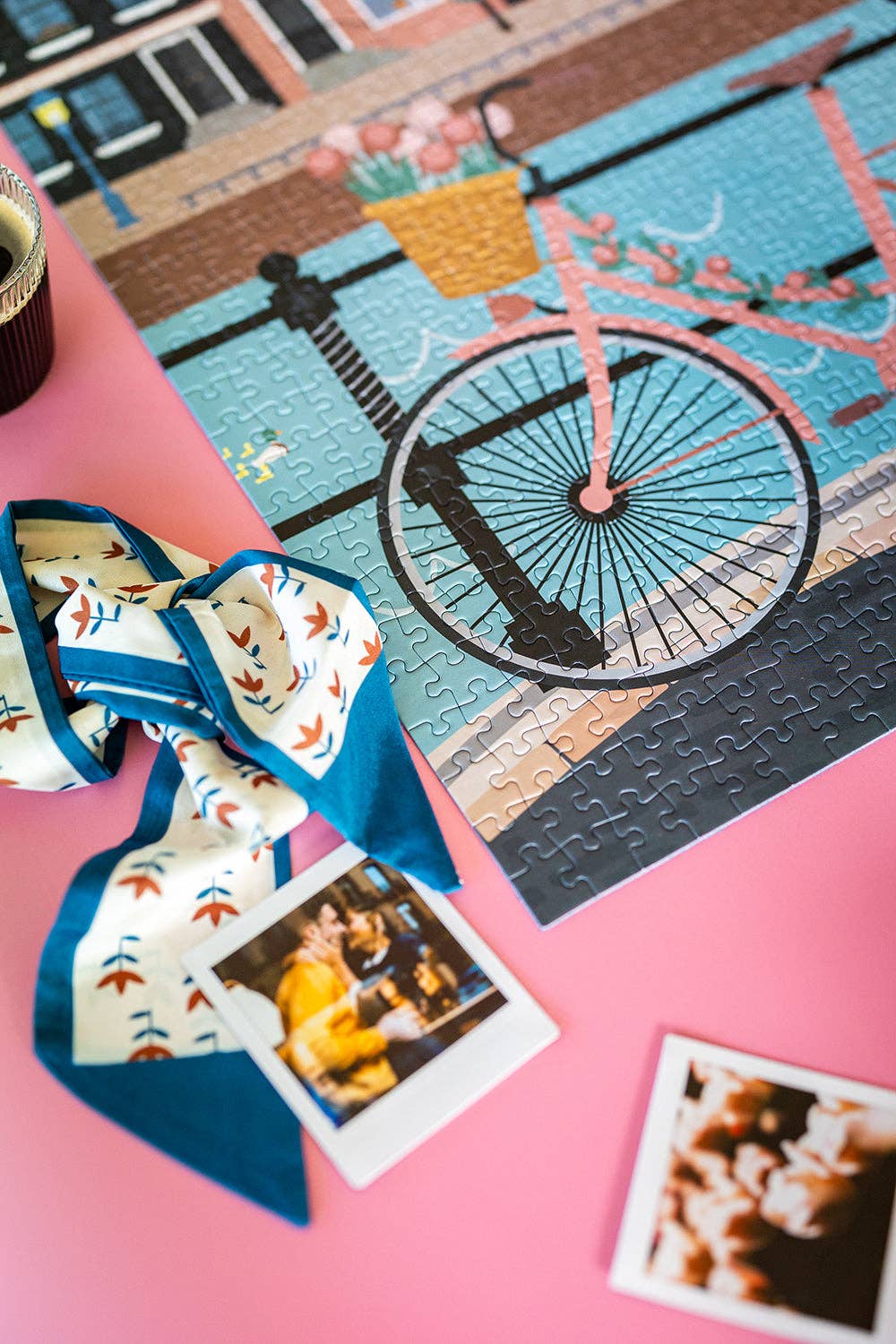Let's pedal along the water - Maison Joliette