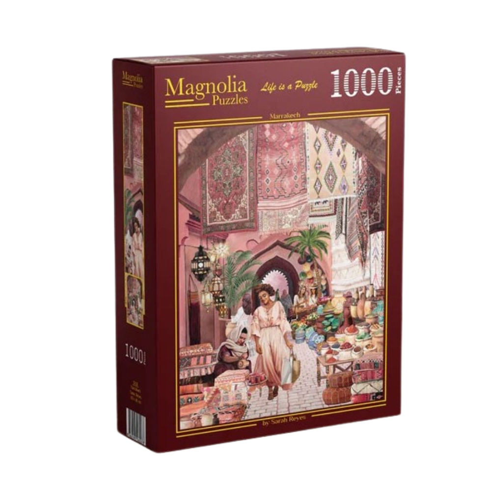 Magnolia 3428 Marrakech Sarah Reyes 1000pc Jigsaw Puzzle