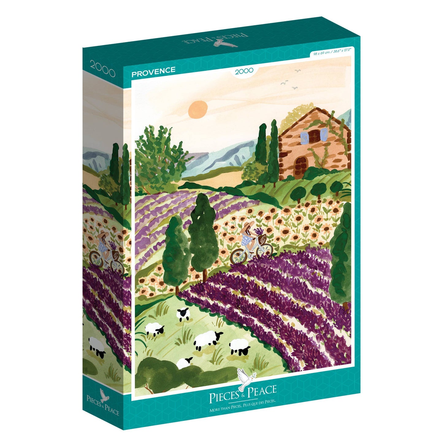Provence - Pieces and Peace - 2000 pieces