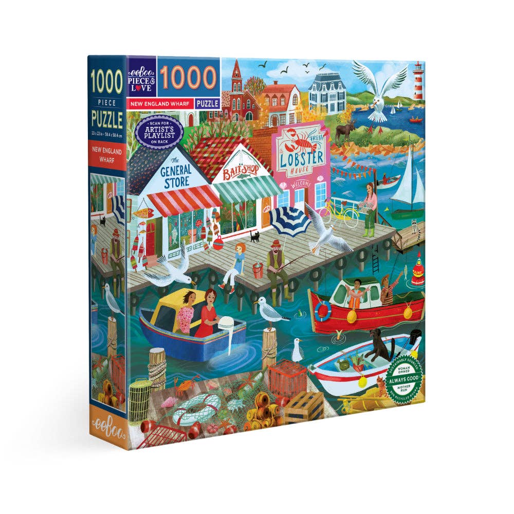 New England Wharf - Eeboo
