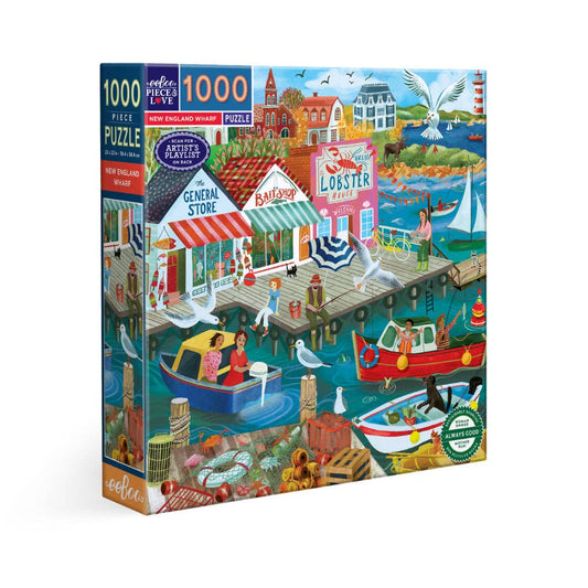 New England Wharf - Eeboo