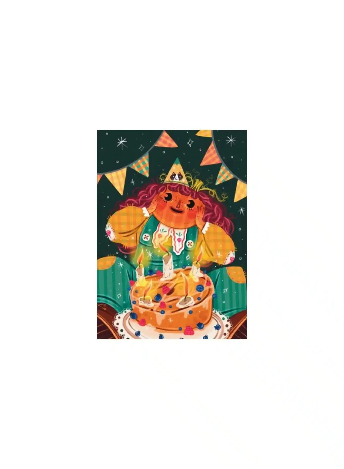 Pumpkin Girl – Trevell – 99 pieces