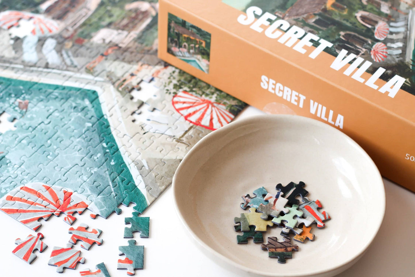 Secret Villa - Piecely