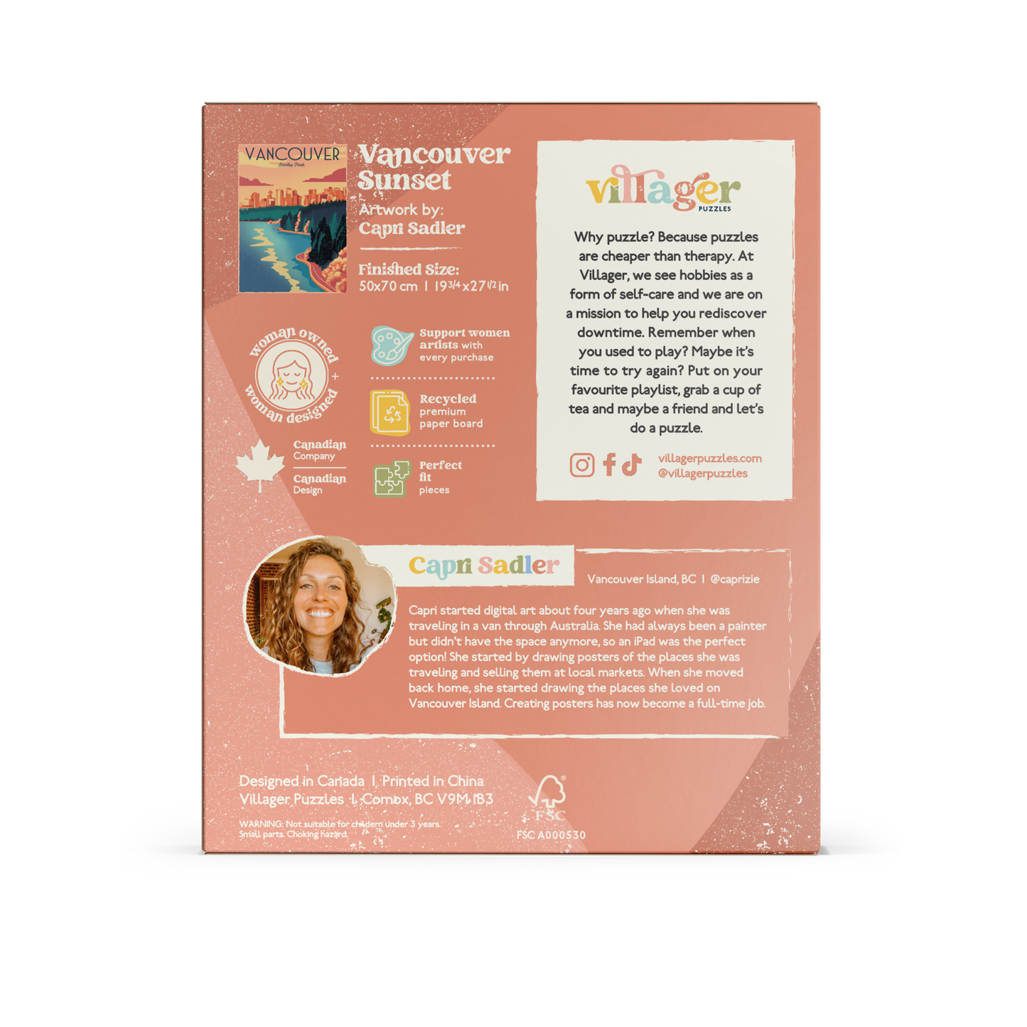 Vancouver Sunset - Villager