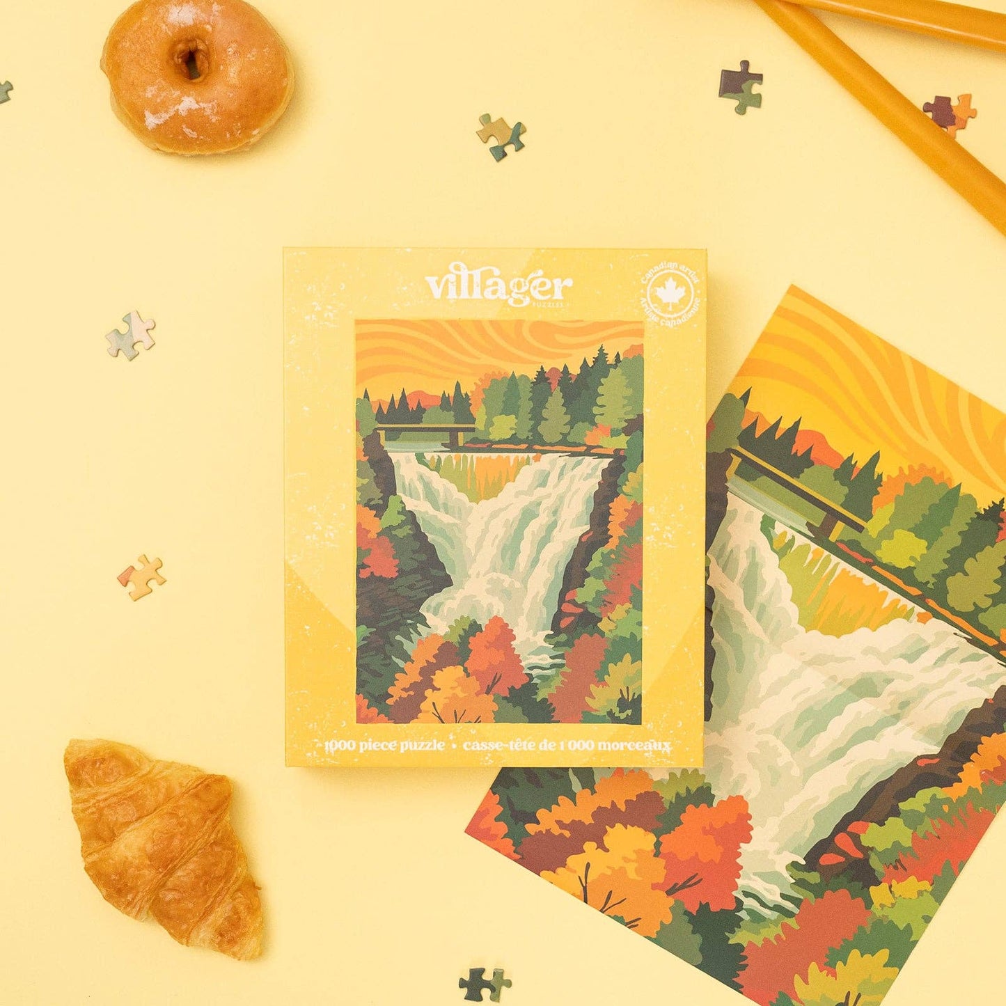 Autumn Cascade | Villager