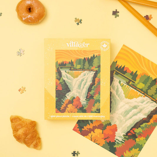 Autumn Cascade | Villager