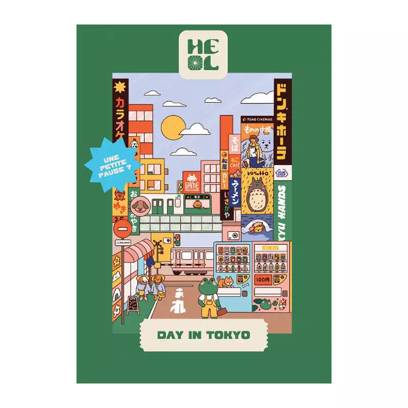 Day in Tokyo – Trevell Heol – 99 pieces
