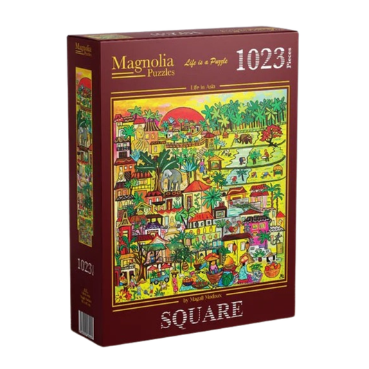 Magnolia 4105 Life in Asia Magali Modoux 1023pc Jigsaw Puzzle