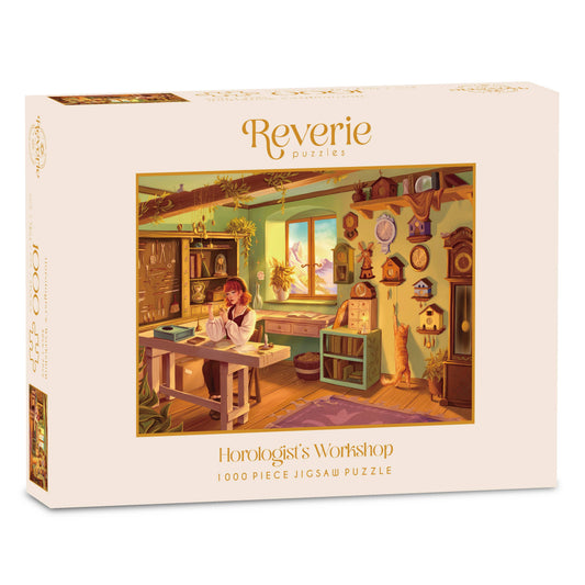 Horologist's Workshop - Reverie