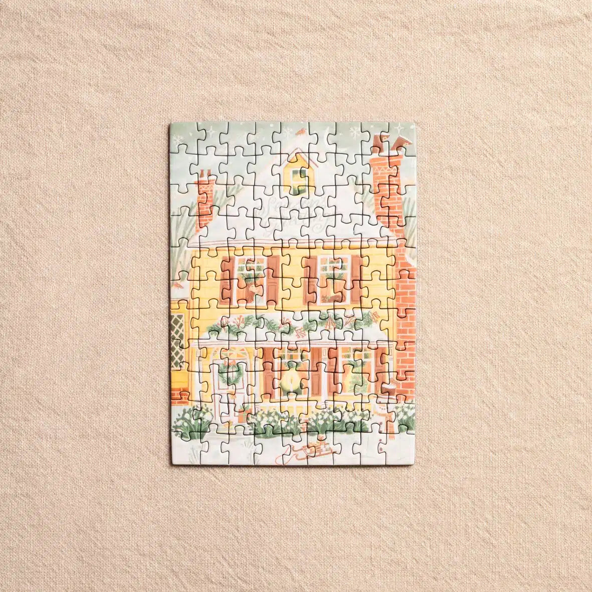 Vintage Christmas Puzzle – Trevell La Pauz – 99 pieces