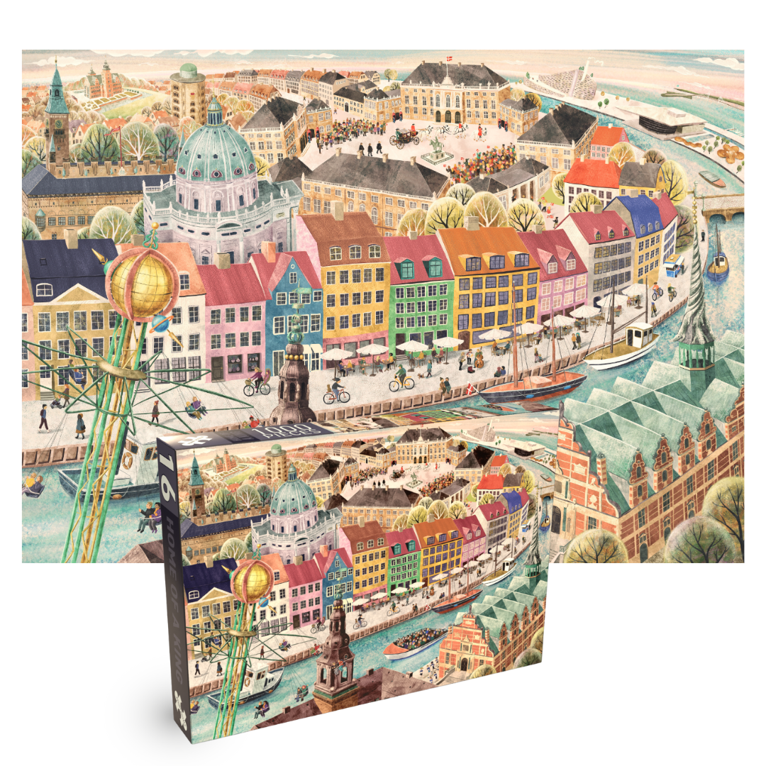 HOME OF A KING 1000 piece jigsaw puzzle