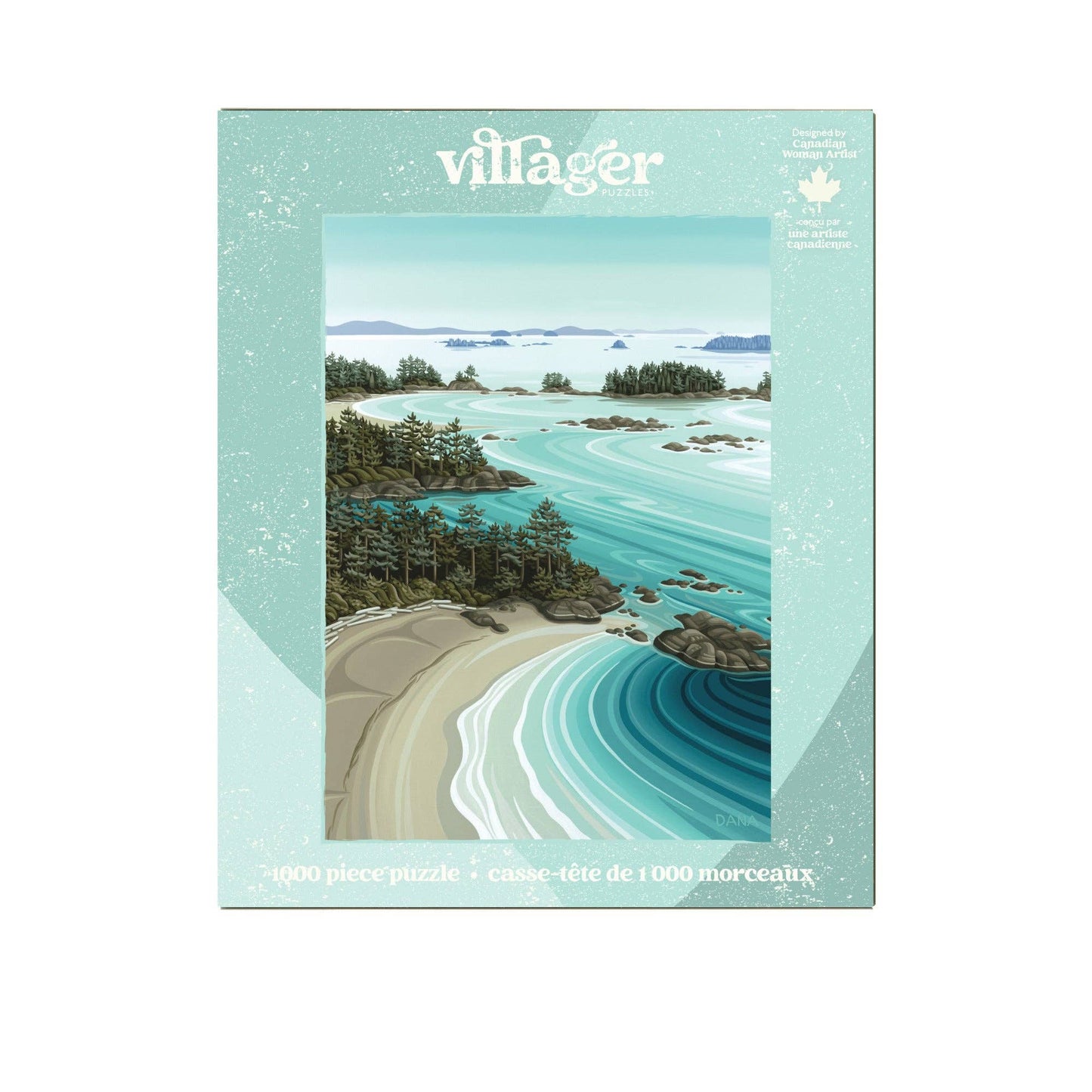 Soaring over Tofino - Villager