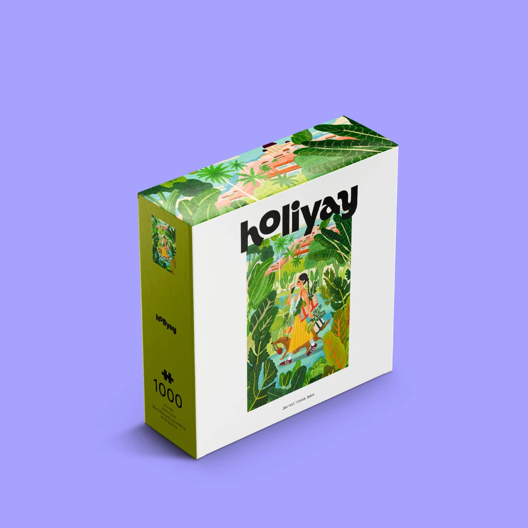 Green Juice - Holiyay