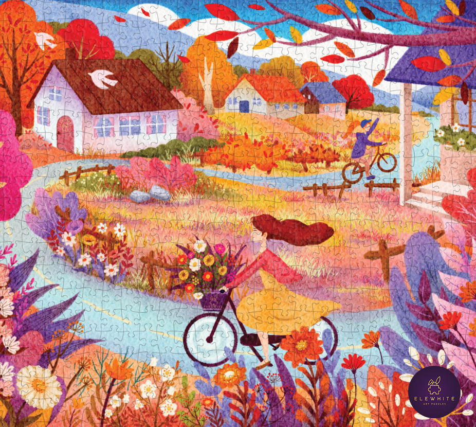 Autumn Breeze - Elewhite