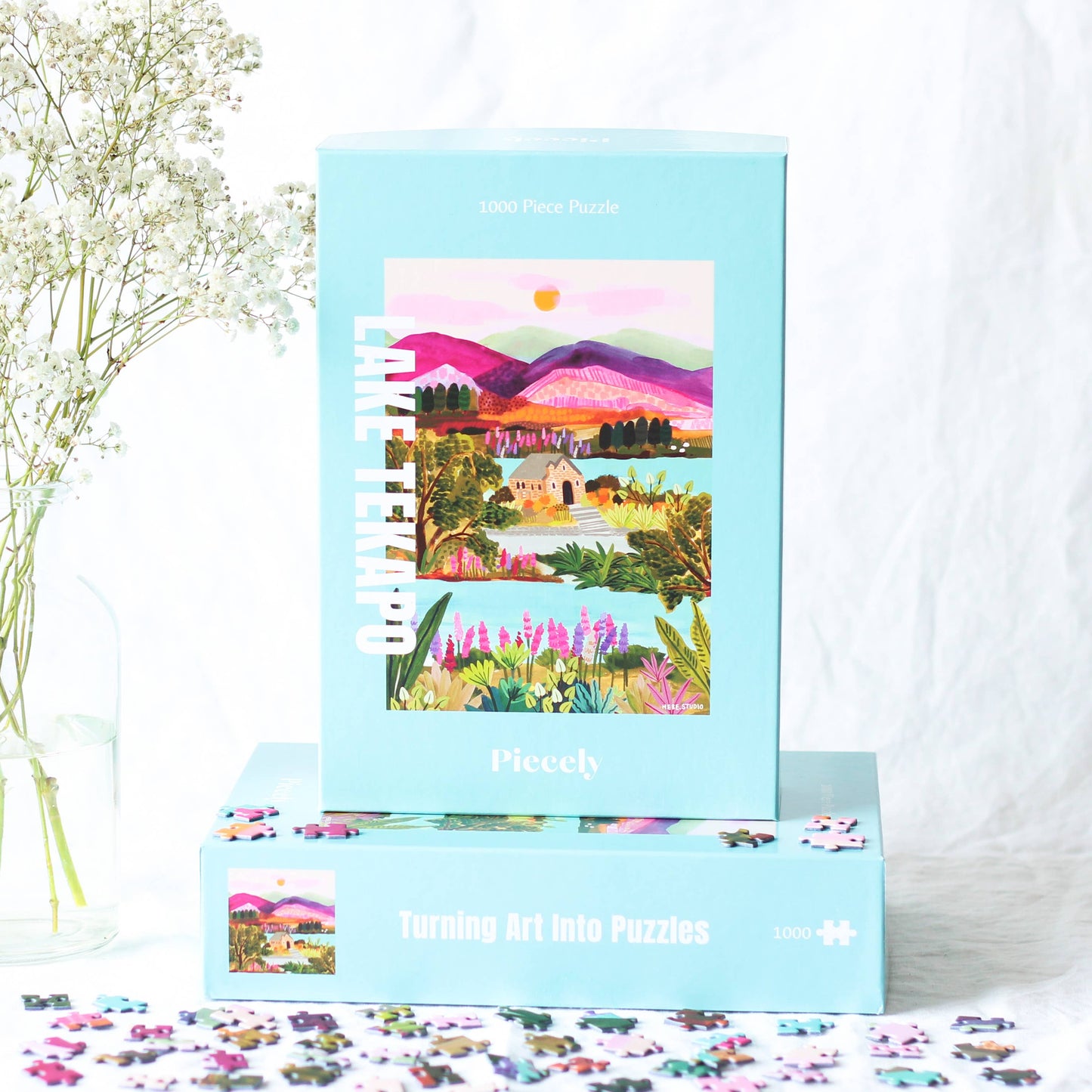 Lake Tekapo - Piecely